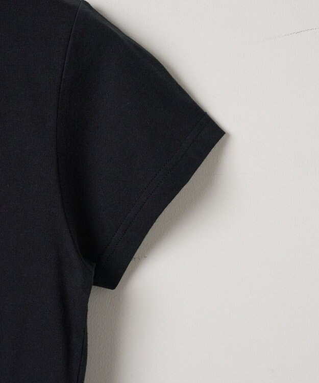 WEGO シルバー3DプリントT ブラック