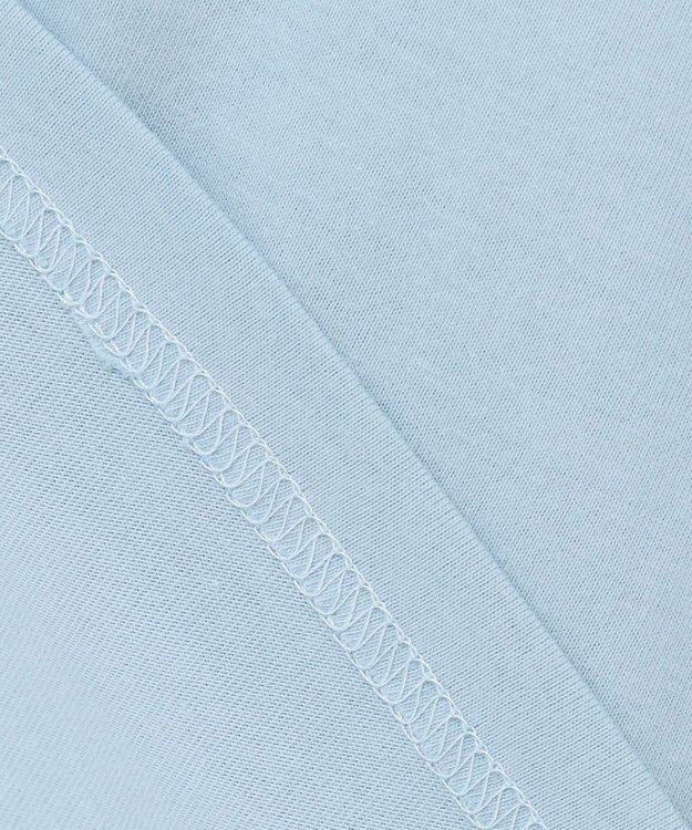 ANY KIDS ひんやりクール カットソーワンピース サックスブルー