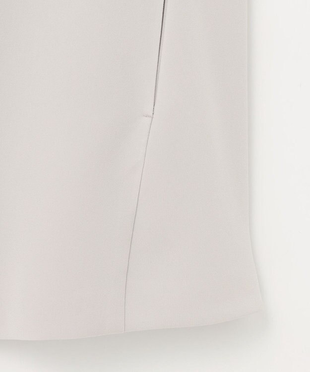 自由区 S 【セットアップ対応・洗える】トリアセダブルクロス ジレ ライトグレー系