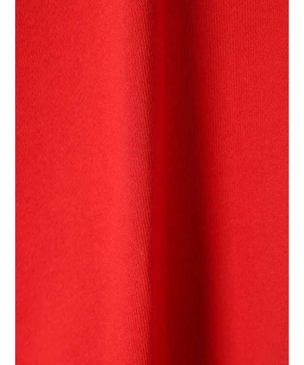 CRAFT STANDARD BOUTIQUE 裏毛リングドットプルオーバー Red