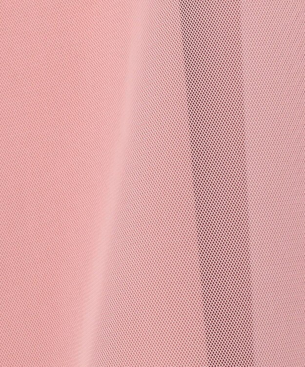 組曲 KIDS 【150-160㎝】チュールフレア ドレス ピンク