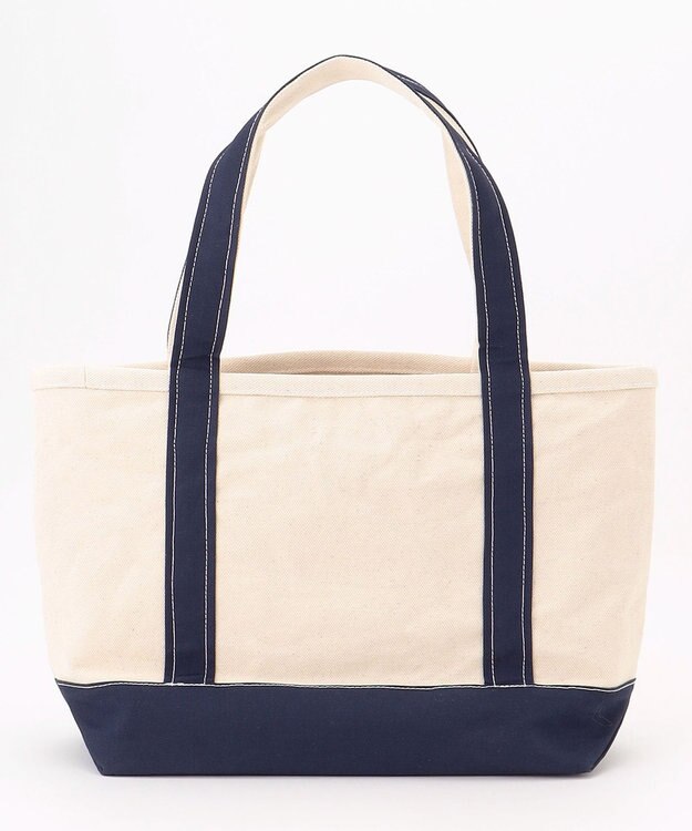 J.PRESS MEN オーバル トートバッグ ネイビー系