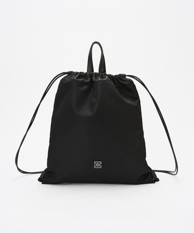 IACUCCI アーゴ ナップサック NYLON/CERVO ブラック