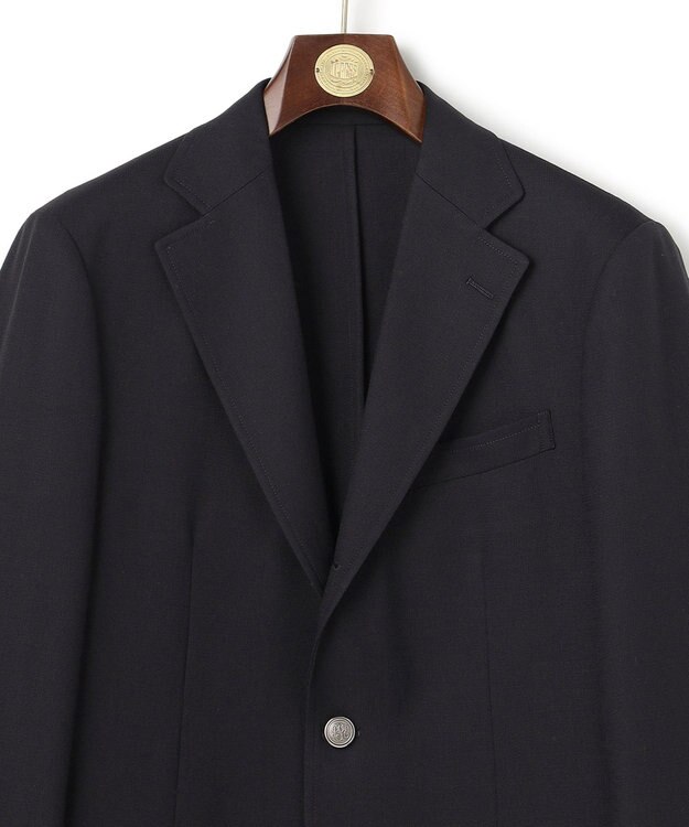 J.PRESS MEN より軽くより快適に【JAPAN CRAFT CLOTH】 サマーメッシュ ブレザー_26年モデル / 銀釦 / 3B / 背抜き ネイビー系