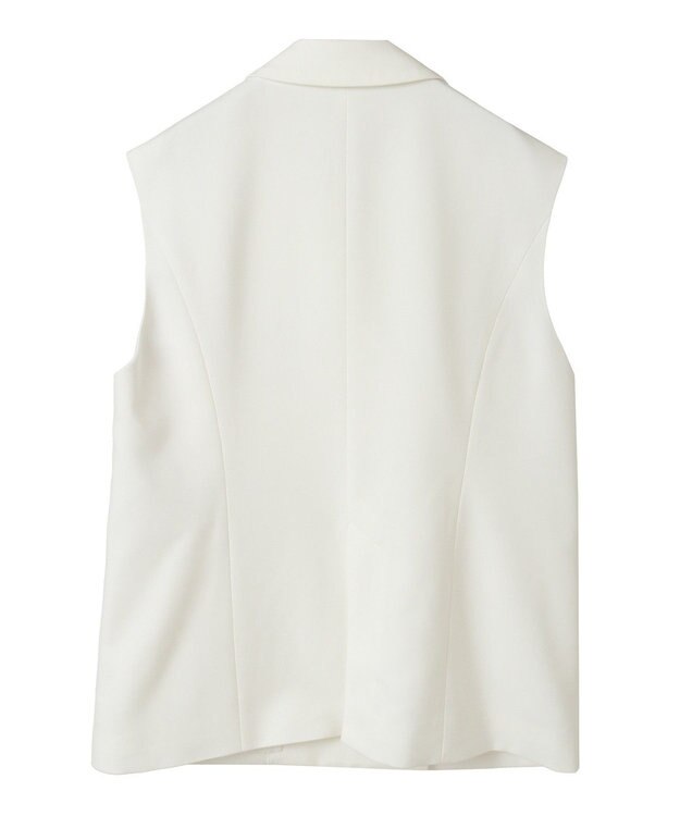 Green Parks テーラードベスト Off White