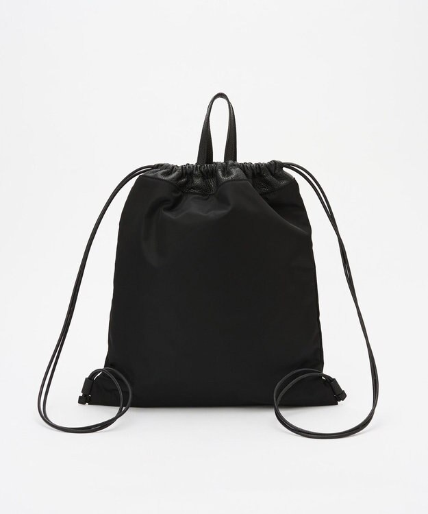 IACUCCI アーゴ ナップサック NYLON/CERVO ブラック