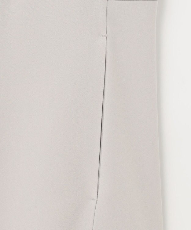 自由区 S 【セットアップ対応・洗える】トリアセダブルクロス ジレ ライトグレー系