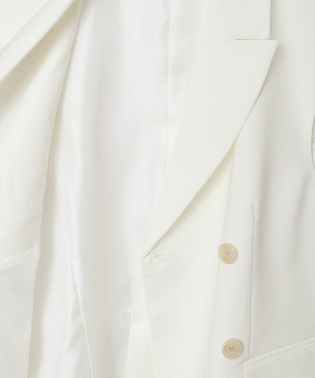 Green Parks テーラードベスト Off White