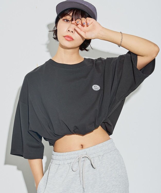 WEGO 【ユニセックス着用ITEM/綿100％/MLサイズ展開】CONVERSEワンポイントT 柄6