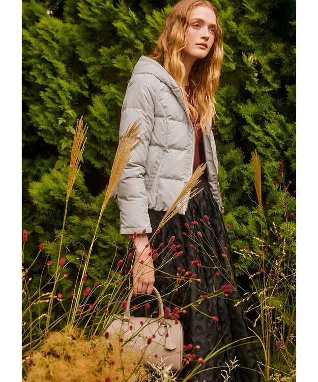 TOCCA T-ECLAIR LEATHERBAG ボストンバッグ ベージュ系