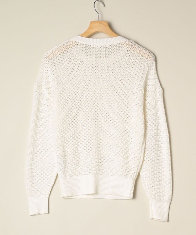 ONWARD Reuse Park 【23区】ニット春夏 オフホワイト