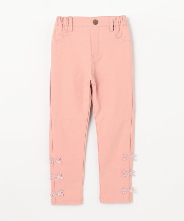 ANY KIDS 7days ガーリー パンツ ピンク