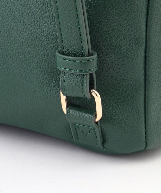 LA BAGAGERIE フロント金具デイリーリュック グリーン