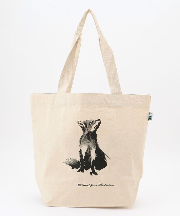 JOSEPH ABBOUD MOUNTAIN 【テーム ヤルヴィモチーフ・自然との共存】テ―ム・ヤルビー氏コラボトートバック ライトグレー系6