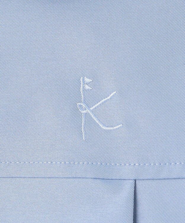 組曲 KIDS 【150-170㎝】3Way アウター サックス×グレー