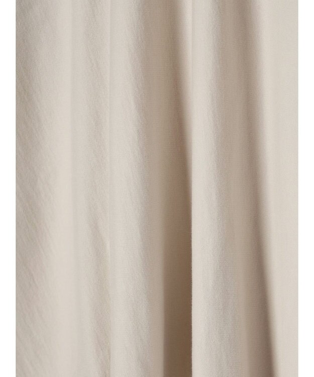 CRAFT STANDARD BOUTIQUE プリント裏毛チュニック Ivory