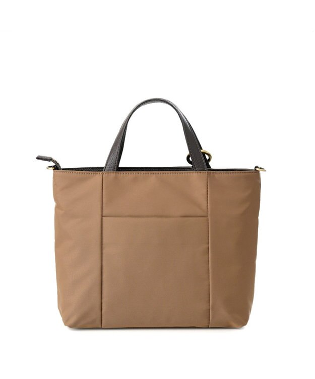 IBIZA ディアリオ　ナイロン　2WAYバッグ オーク