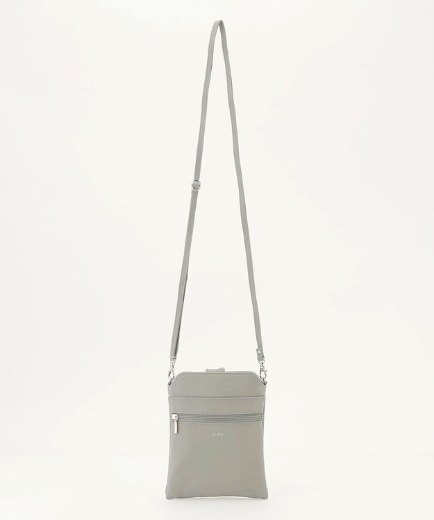 airlist 【軽量・エコ素材】スマホポシェット  Onibegie オニベジ ライトグレー