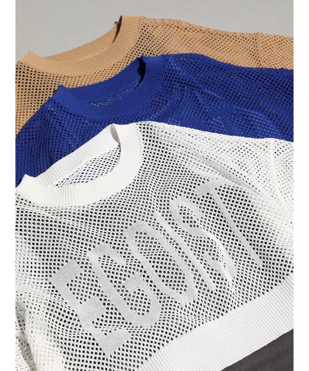 Green Parks ＥＧＯＩＳＴ　ＳＥＴ２点　メッシュ＋インナー Blue