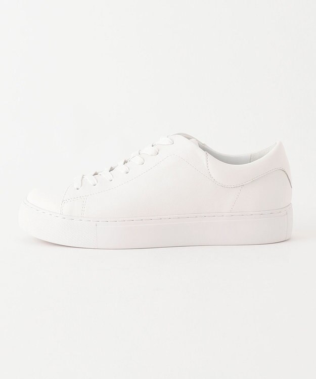 23区 【CLASSY.6月号掲載】レザー スニーカー ホワイト系