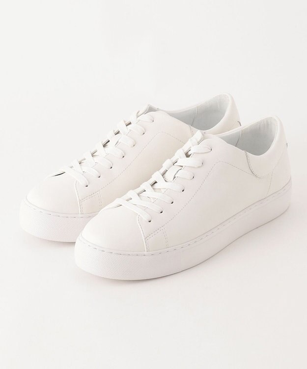 23区 【CLASSY.6月号掲載】レザー スニーカー ホワイト系