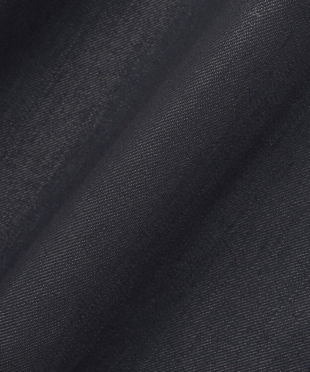 組曲 【洗える】デニムライクギャバ スカート ネイビー系