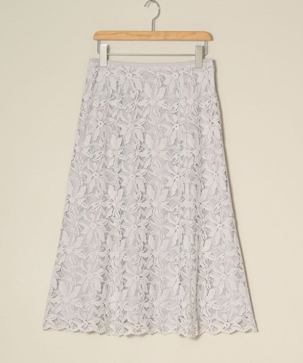 ONWARD Reuse Park 【自由区】スカート春夏 グレー