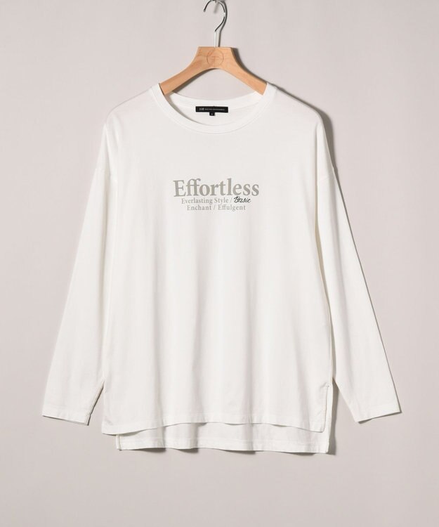 ONWARD Reuse Park 【23区】カットソー秋冬 ホワイト