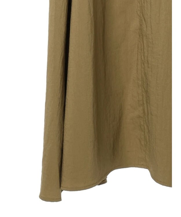 AMERICAN HOLIC 接触冷感スキッパーワンピース Camel