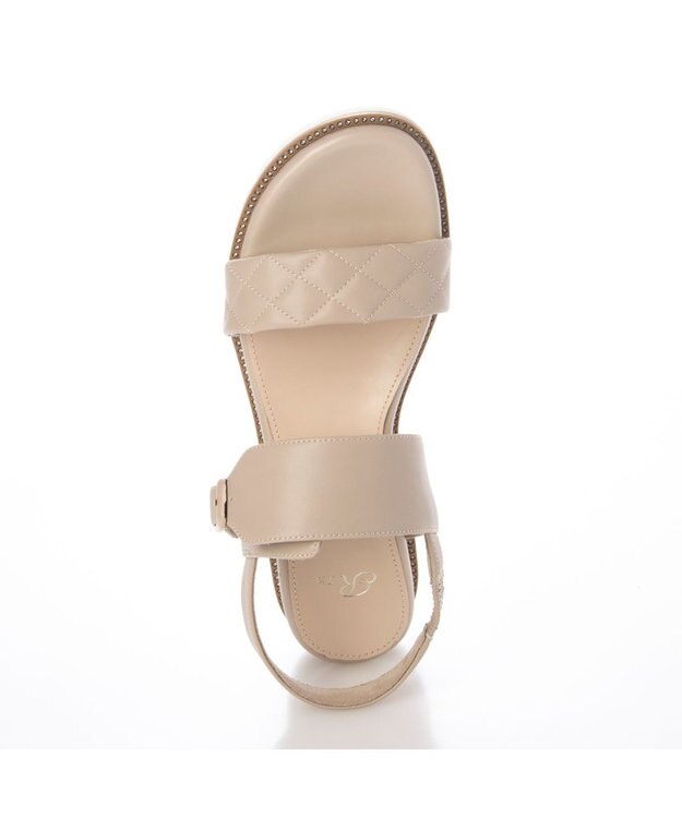 Riz raffinee <Riz raffinee>フッドベッドサンダル ベージュ