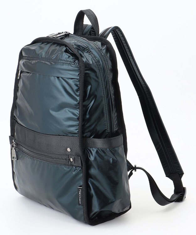 Y'SACCS 【Y’SACCS vous et】メタリックリュック ブラック