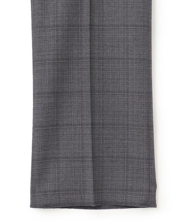 J.PRESS MEN 【J.PRESS MOVING】REDA 1865 メランジウィンドーペーン スラックス グレー系4