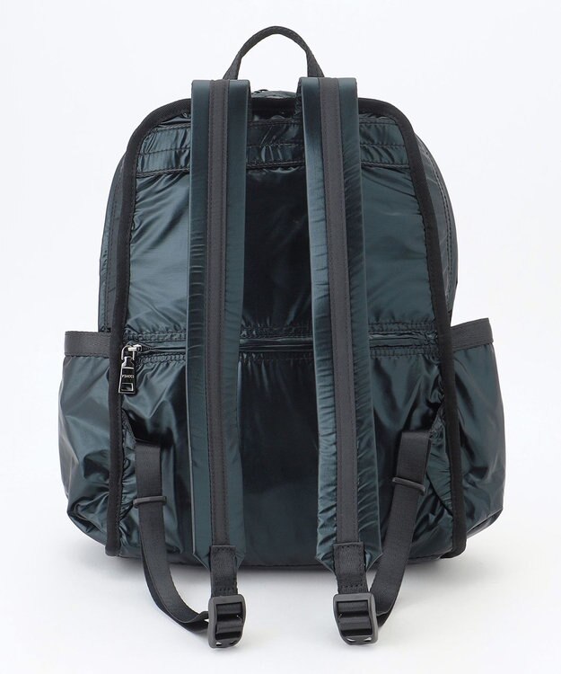 Y'SACCS 【Y’SACCS vous et】メタリックリュック ブラック