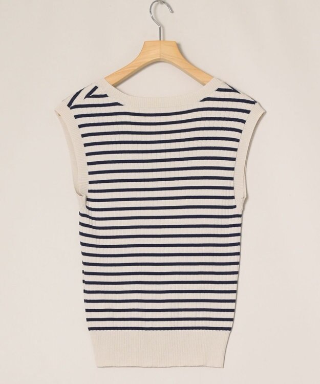 ONWARD Reuse Park 【組曲】ニット春夏 ネイビー