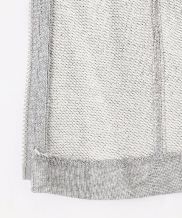 組曲 KIDS 【150-170㎝】3Way アウター サックス×グレー