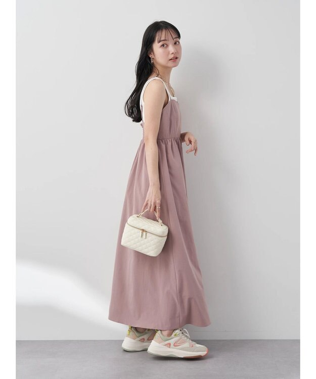 earth music&ecology キャミワンピース Mocha