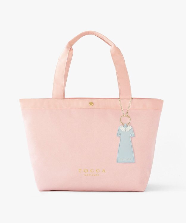 TOCCA 【chayさん着用・3/22(日)までの完全受注生産】PIECE OF MY ESSENCE CUSTOMIZED BAG カスタマイズ バッグ ピンク×ドレス