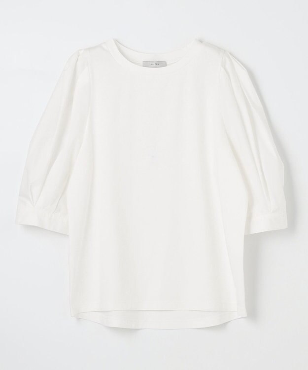 ANY 【接触冷感】秋メキ袖ボリューム カットソー オフホワイト