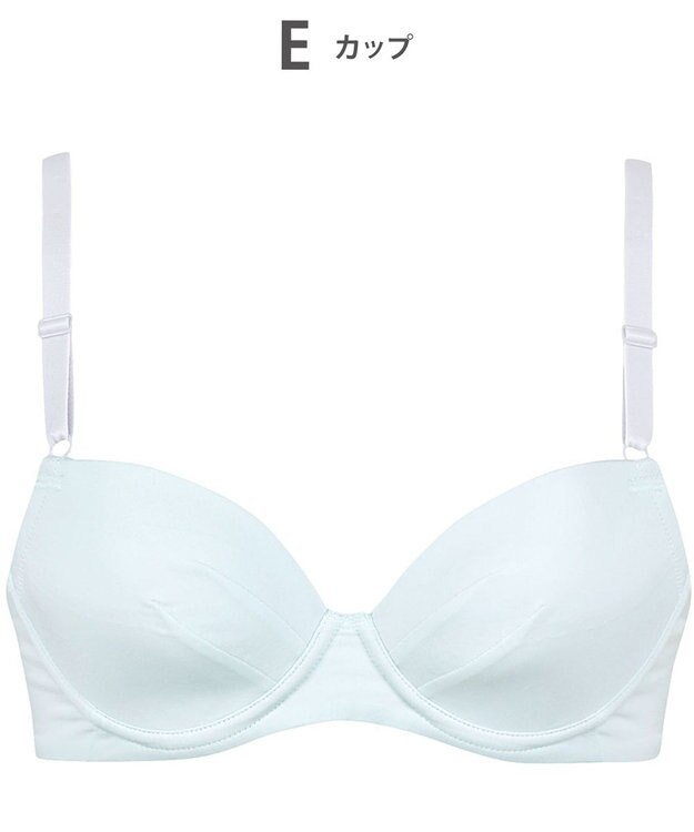 Wing ジュニア ブラジャー Wing Teen らくちんきれいなシンプルブラ 【AFTER STEP まるくボリュームがでてきた胸に】 RB2265 ウイング／ワコール サックス