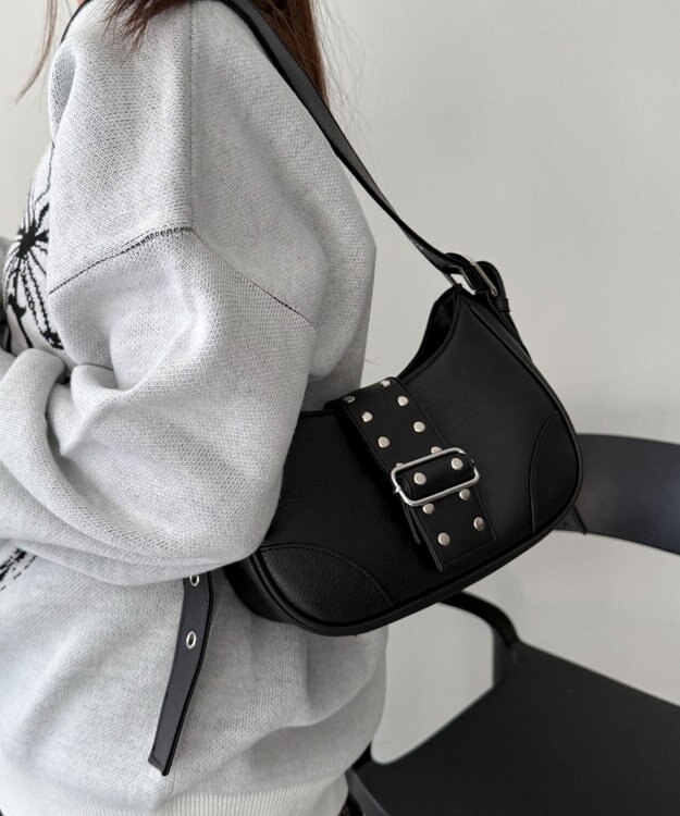 WEGO マルチWAYハーフムーンベルトバッグ 柄4