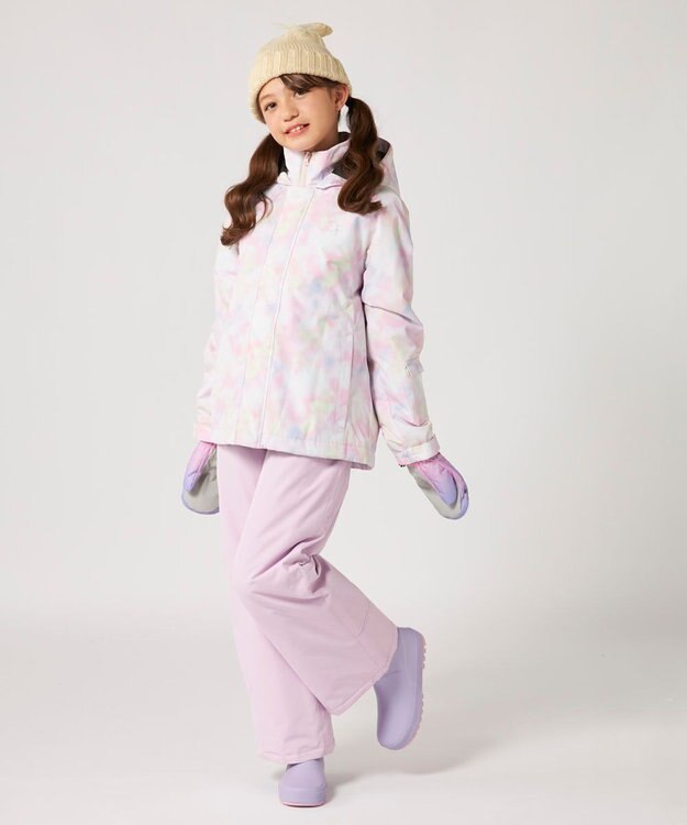 OP／FILA 【ocean pacific】スノーウェア 上下セット 耐水圧10000mm ピンク