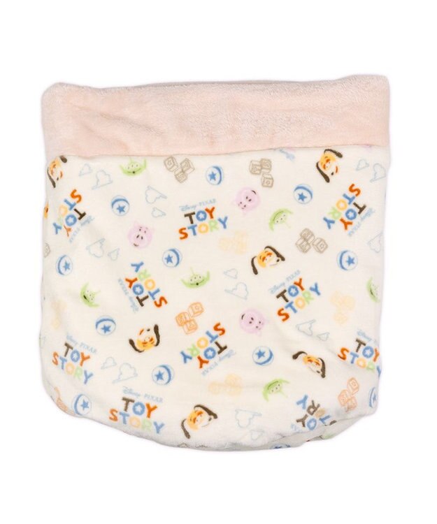 PET PARADISE ディズニー トイ・ストーリー 筒型 寝袋 《総柄》 Ｍ ホワイト