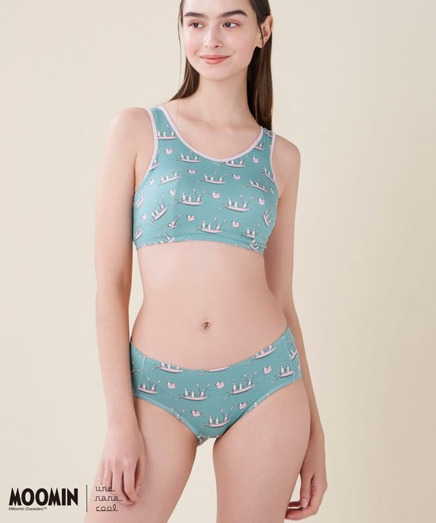 une nana cool 【ムーミン】MOOMIN × une nana ccol ショーツ ME