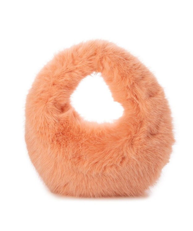 UNBILLION カカトゥ kakatoo / オーバルファーバッグ オレンジ