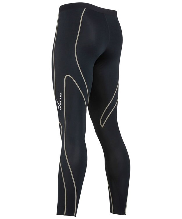 CW-X 【MEN】 CW-X スポーツタイツ 股関節・ひざサポート エキスパートモデル3.0 CW-X独自のテーピング原理で着地の衝撃からひざを守る HXO499 /ワコール オークル