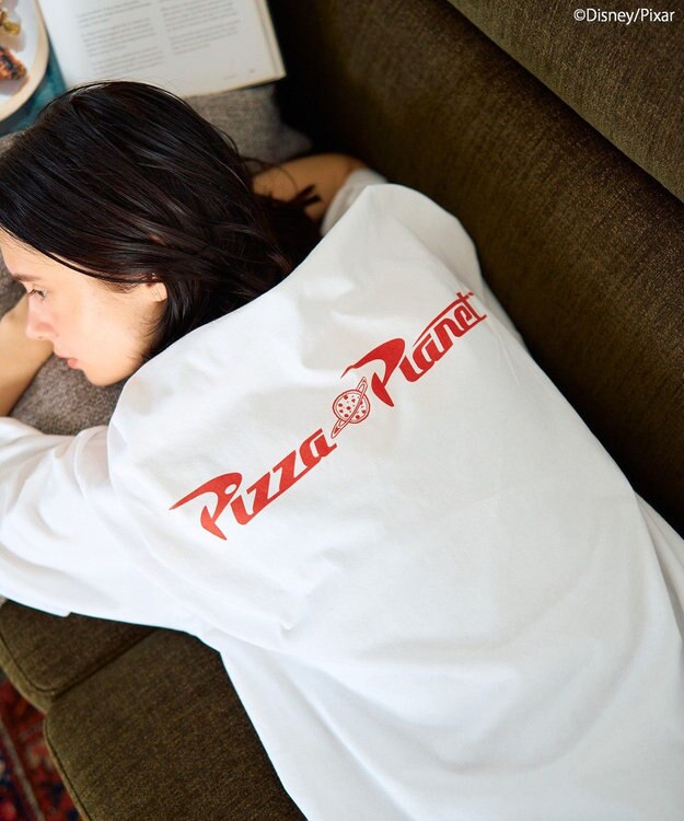 AMERICAN HOLIC Pizza Planet Tシャツ Off White