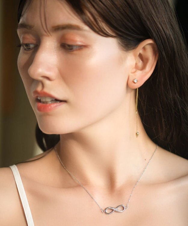 blancotokyo 【金属アレルギー対応】インフィニティネックレス VINCULO シルバー