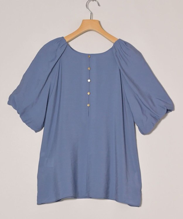 ONWARD Reuse Park 【any SiS】ブラウス春夏 ブルー