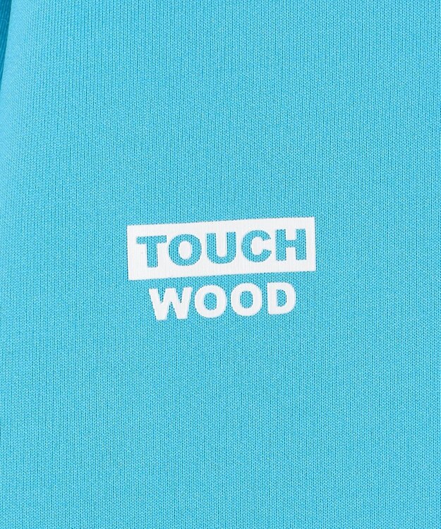 PW CIRCULUS 【WOMEN】リラクシングジャージーフーディ ゴルフウェア レディース スカイブルー系