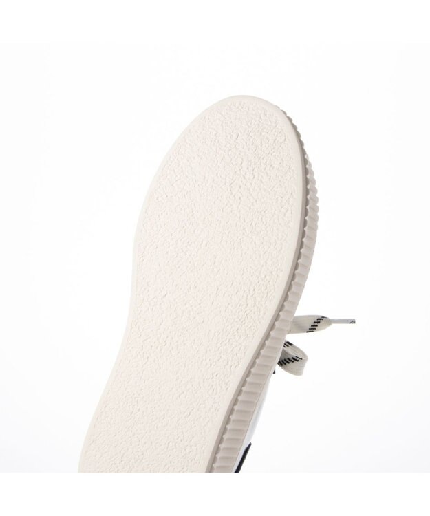 MODE ET JACOMO <carino>デザインソールスニーカー シルバー